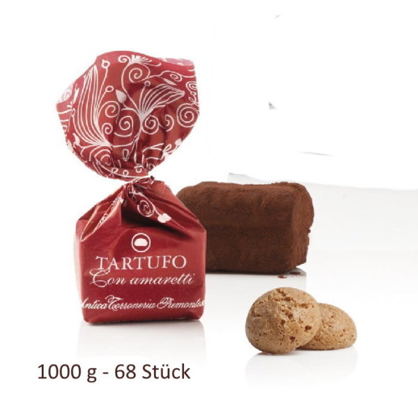 Antica Tartufi dolci - con amaretti - (ATP/G) 1 kg