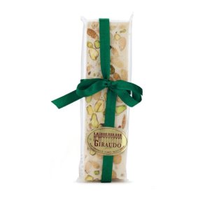 Torrone - mit Mandeln und Pistazien - 150 g