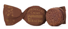AmorNocciola al cacao - Haselnussgebäck - 24 g