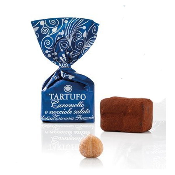 Antica Tartufi dolci - caramello e nocciole salate - (ATP/G)