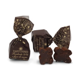 Tartufino - Fondente 70% e fave di cacao - (ATP/M)