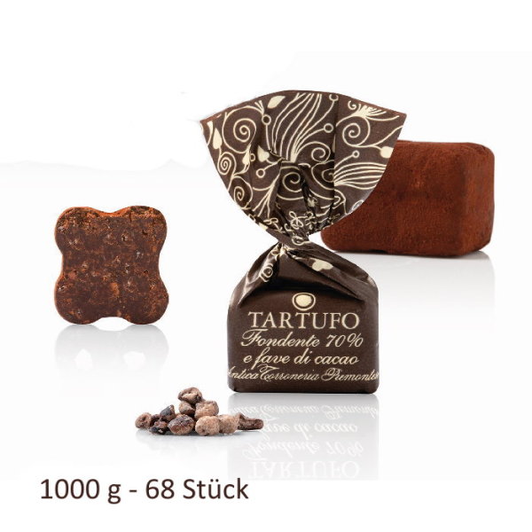 Antica Tartufo - Fondente 70% e fave di cacao - (ATP/G) 1 kg