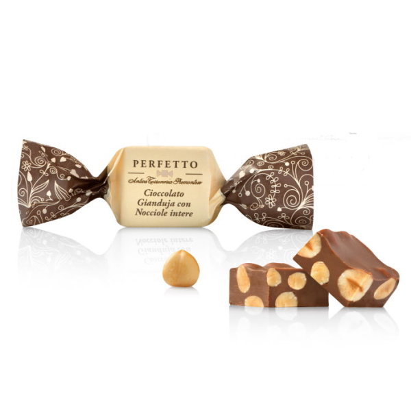 Antica Perfetto Cioccolato Gianduja con nocciole