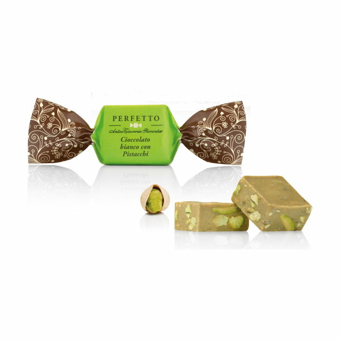 Perfetto Pralinen weiße Schokolade mit Pistazien Neuheit
