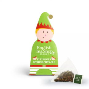 English Tea Shop Weihnachtsgeselle Elf Fleißiger Weihnachts-Elf, Tee - Pyramidenbeutel à 2 g - BIO