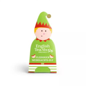 English Tea Shop Weihnachtsgeselle Elf Fleißiger Weihnachts-Elf, Tee - Pyramidenbeutel à 2 g - BIO