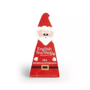 English Tea Shop Weihnachtsgeselle Santa Claus Opa Weihnachtsmann, Tee - Pyramidenbeutel à 2 g - BIO