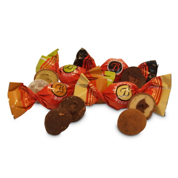 Bodratino - Pistacchio + Nocciola - 75 g, Bodrato Cioccolato