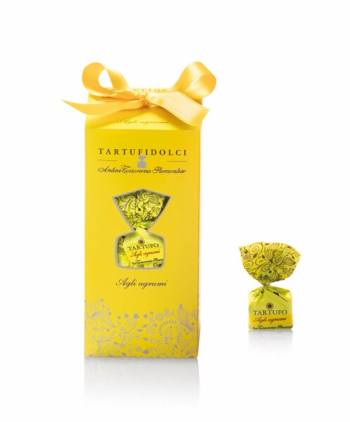 Antica Tartufi Dolci  Agrumi I Personalizzabili - 160 g