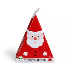 English Tea Shop Glühwein Gewürz Santa Claus Pyramidenbeutel à 2 g - BIO