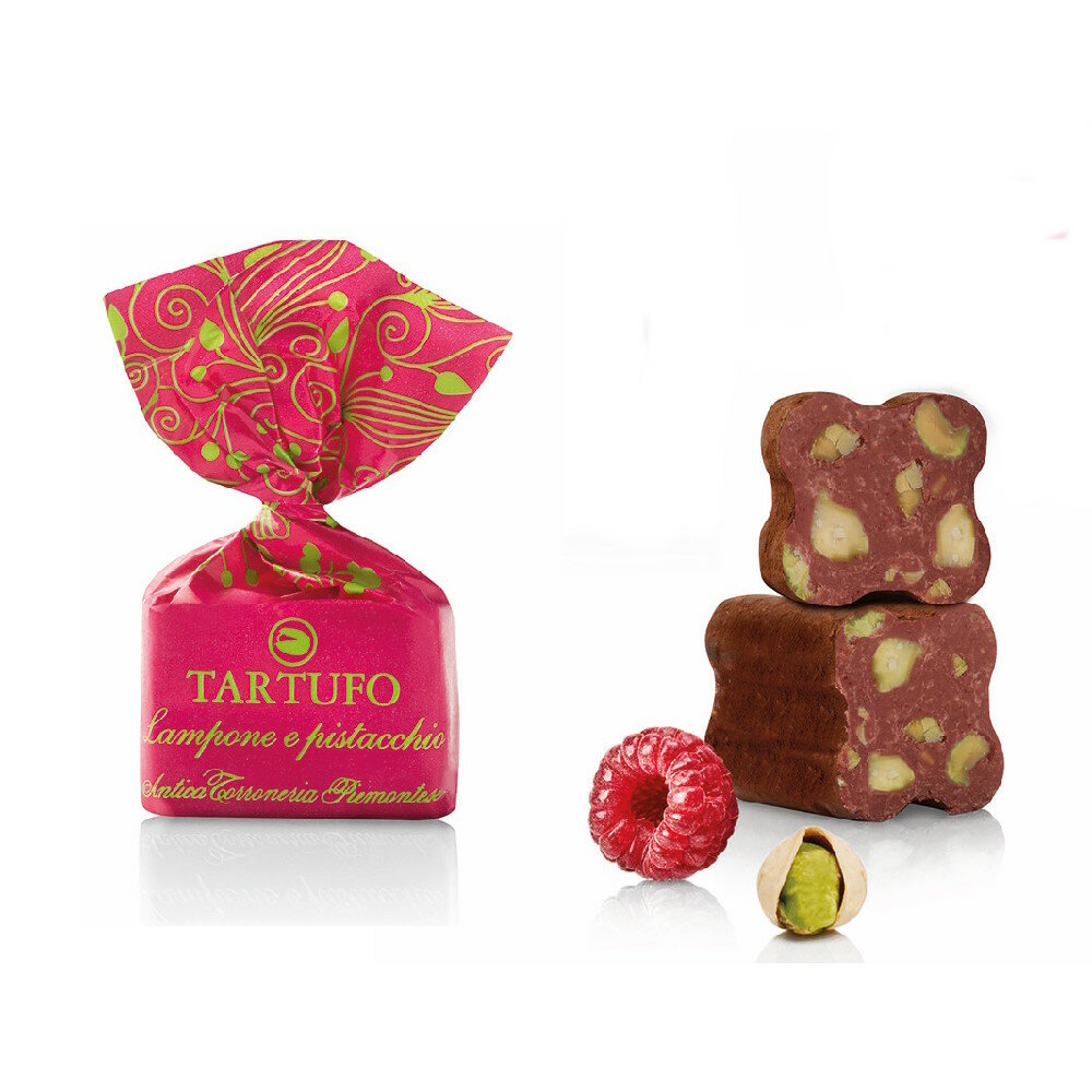 Antica Torroneria Lampone e Pistacchio Himbeer und Pistazie