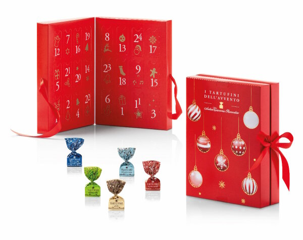 Antica Torroneria Adventskalender Tartufini Christmas Book - 168 g