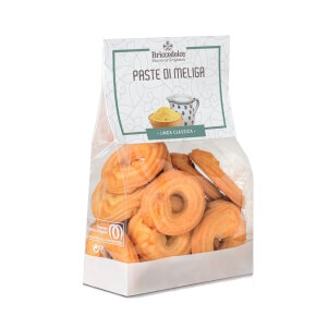 Paste di Meliga - Italienische Maismehlkekse - 180 g