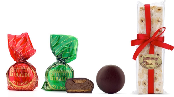 Cuneesi Pralinen und Torrone aus dem Piemont von Giraudo Cuneo